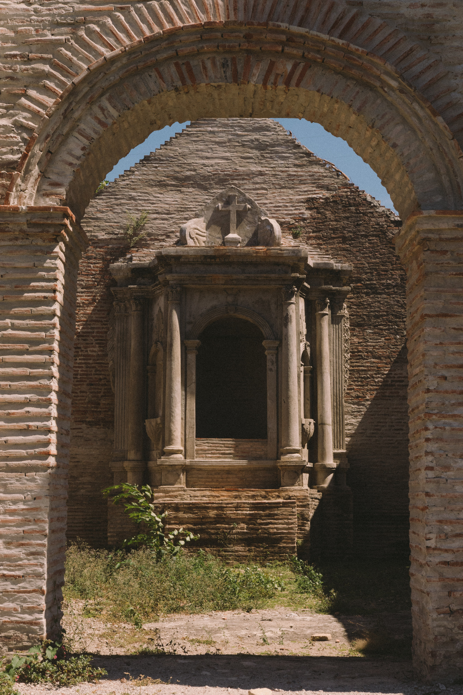 Facade of an Ancient Church