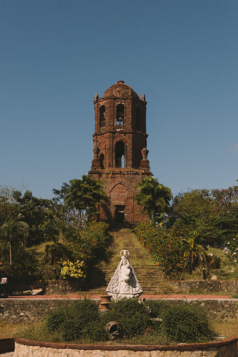 Bantay Church Bell Tower in Vigan, Ilocos Sur, Philippines